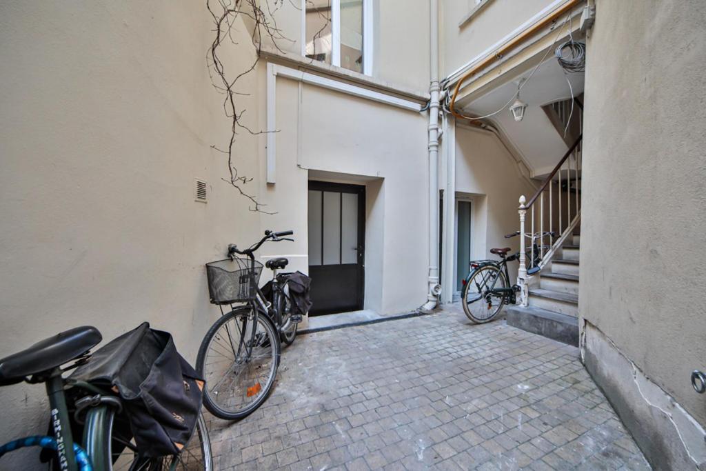 Blue Nights Appartement 49 París Exterior foto