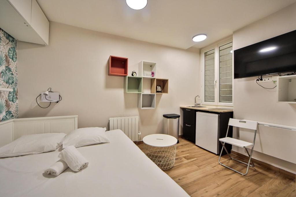 Blue Nights Appartement 49 París Exterior foto